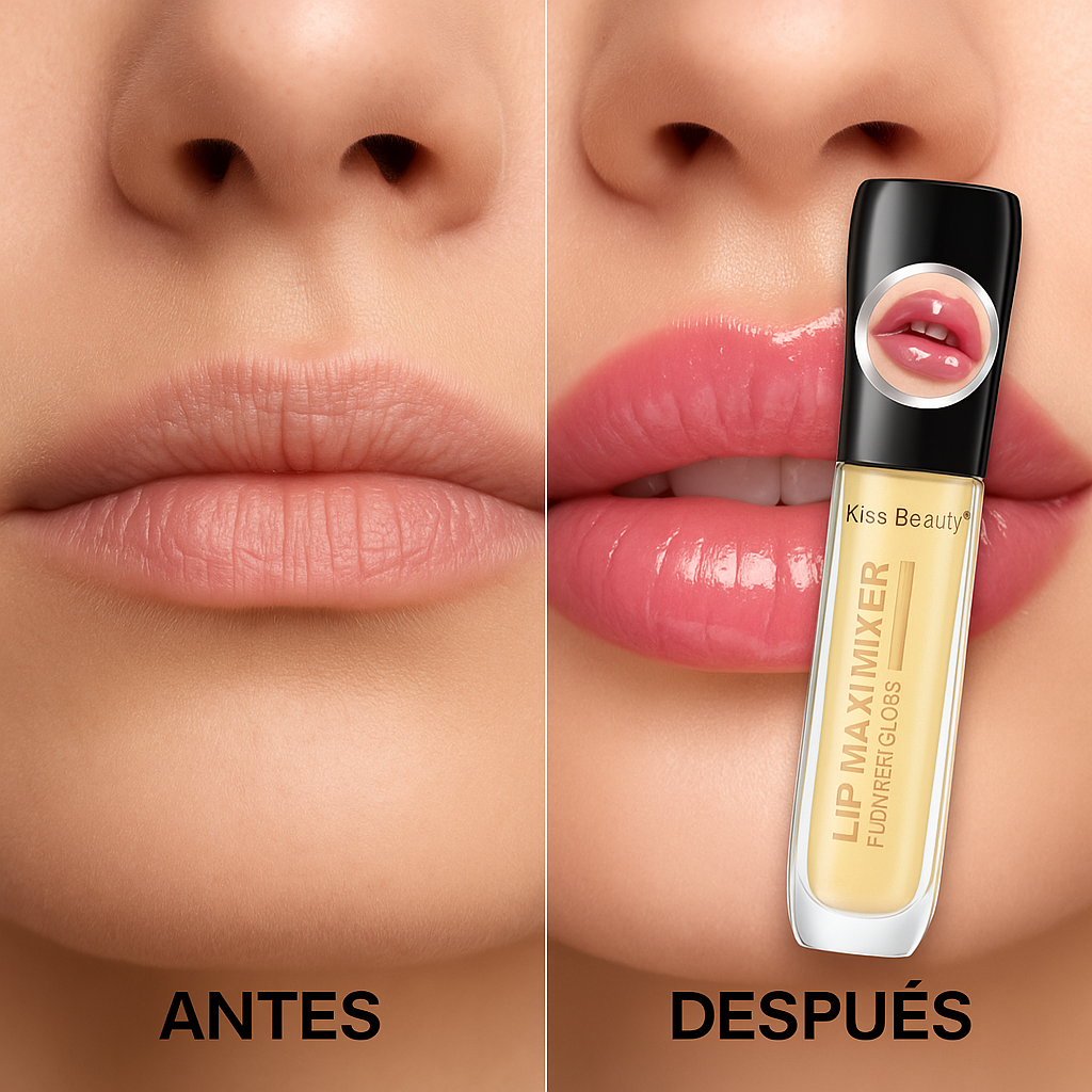 Voluminizador de Labios – KISS BEAUTY™ Glosséa