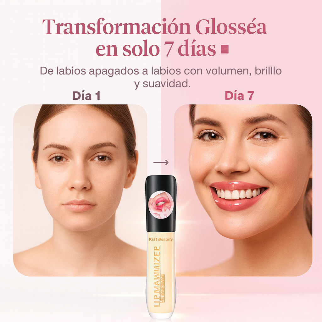 Voluminizador de Labios – KISS BEAUTY™ Glosséa
