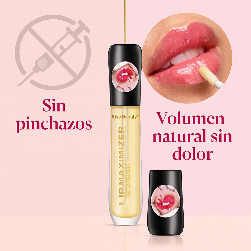 Voluminizador de Labios – KISS BEAUTY™ Glosséa