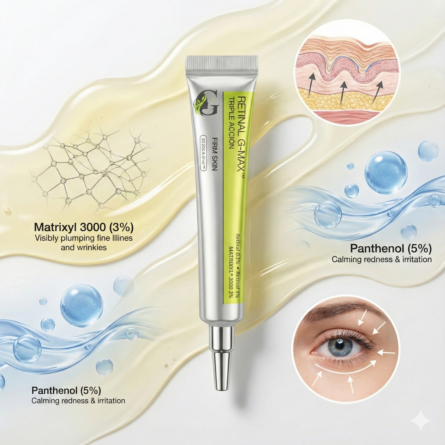 Retinal G-Max™ Triple Acción