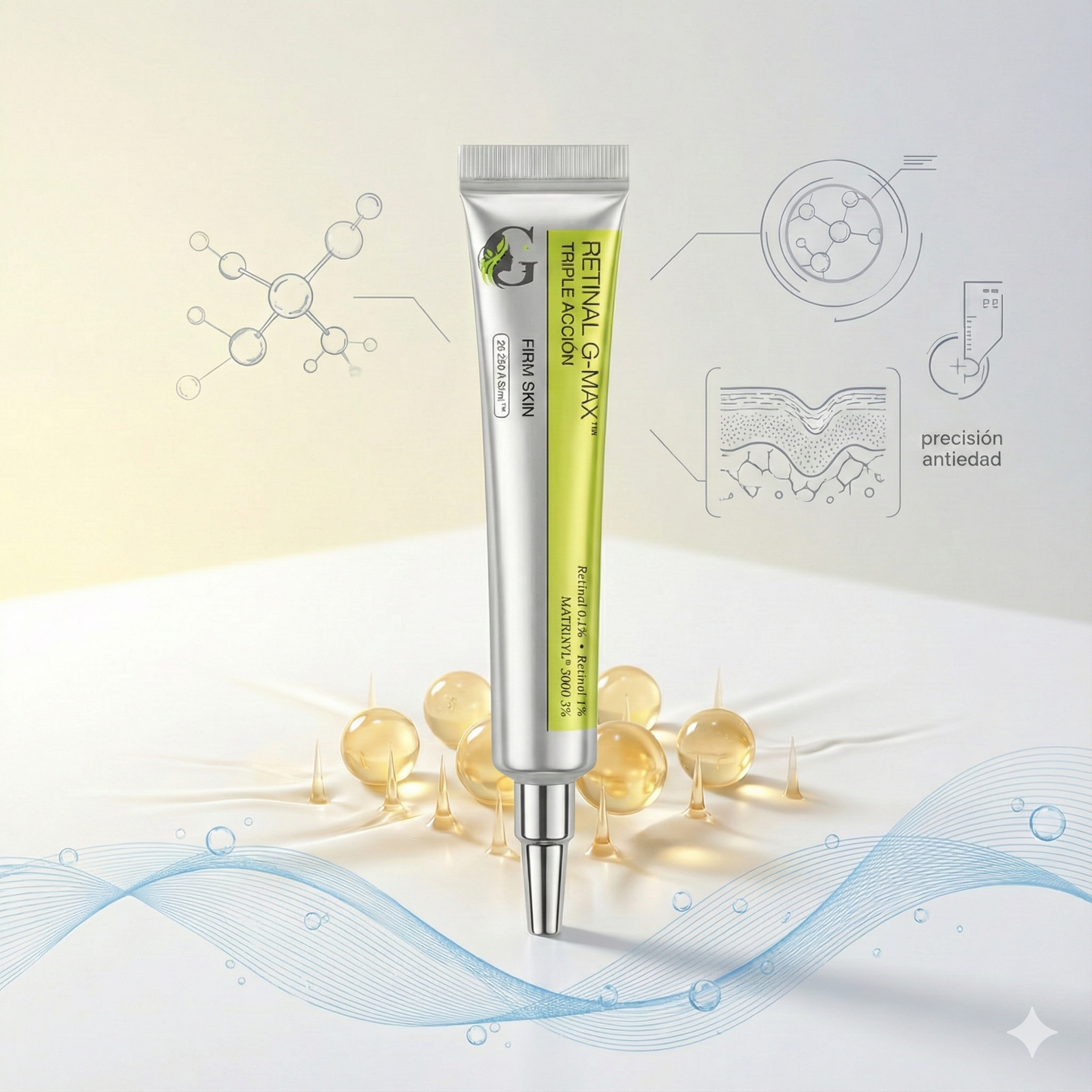 Retinal G-Max™ Triple Acción