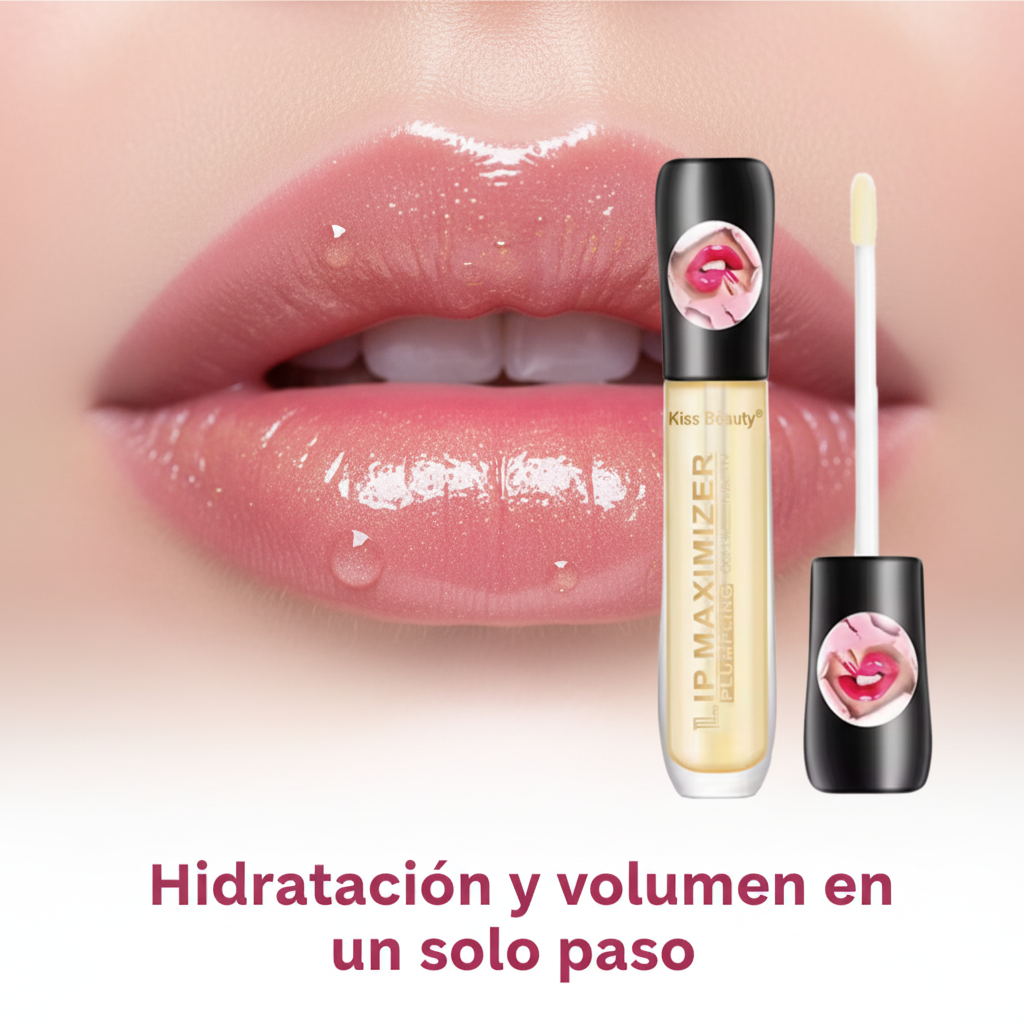 Voluminizador de Labios – KISS BEAUTY™ Glosséa